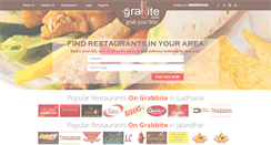 Desktop Screenshot of grabbite.com