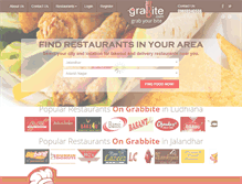 Tablet Screenshot of grabbite.com